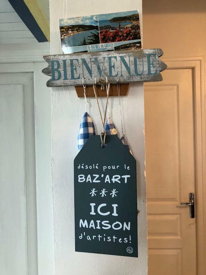 Saint-Michel-en-Grève Maison De Pecheurs מראה חיצוני תמונה